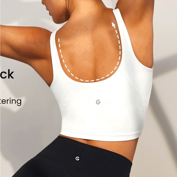 SHEIN women’s glowmode tank top - Picture 2 of 2